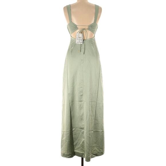 NWT Free People Silky Gia Dress - Picture 3 of 9